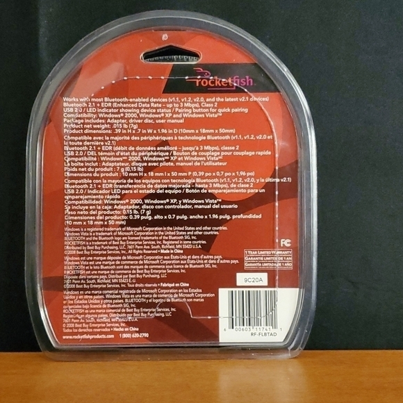 Bluetooth Adapter | Rocketfish - Picture 2 of 4